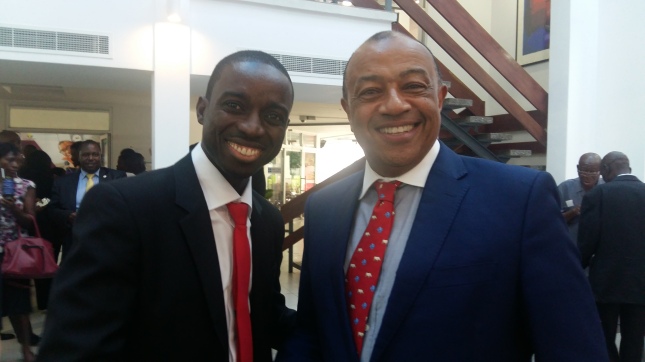 Ekow Mensah meets Lord Paul Boateng